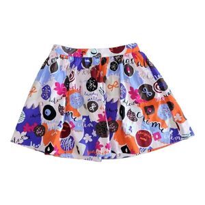 Kate Spade Skirt The Rules Graphic Sweets Pleated Skirt Girls Size 10